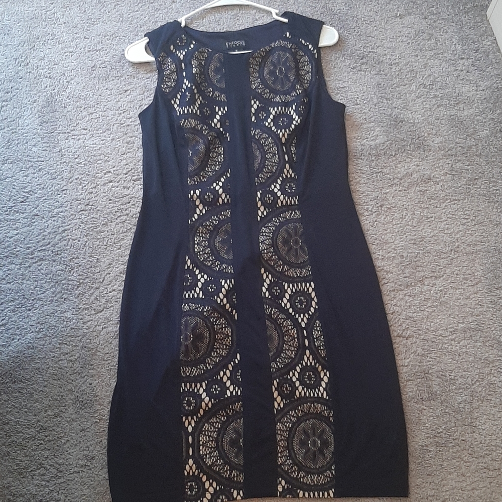 Womens knee length dress